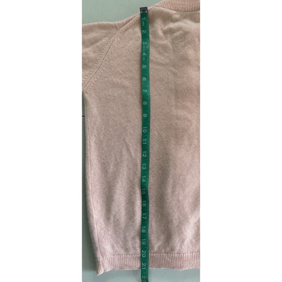 Ballantyne Women’s 100% Cashmere Button Front Cardigan Scotland Quiet Luxury 38 - Picture 7 of 7